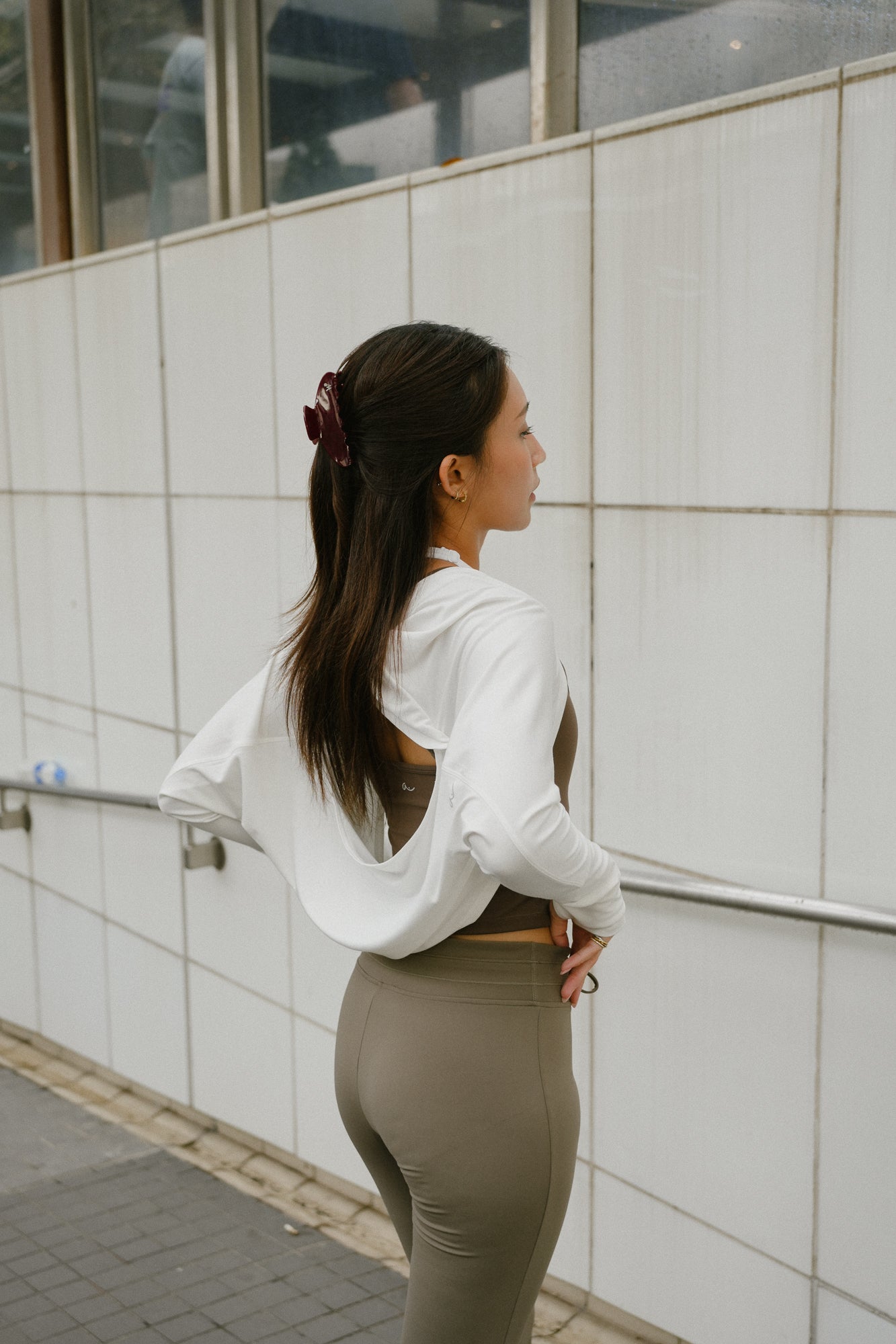 BONNIE II 3-way Shrug in White