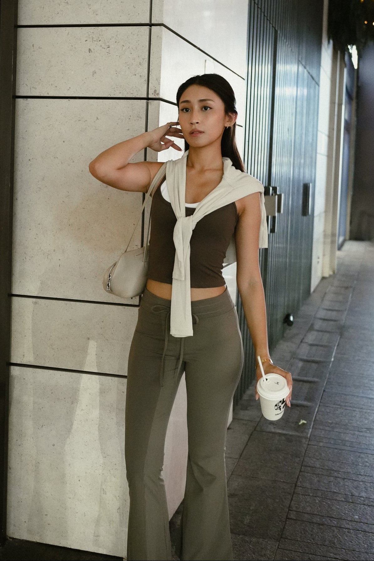 LAYLA Pants in Mocha