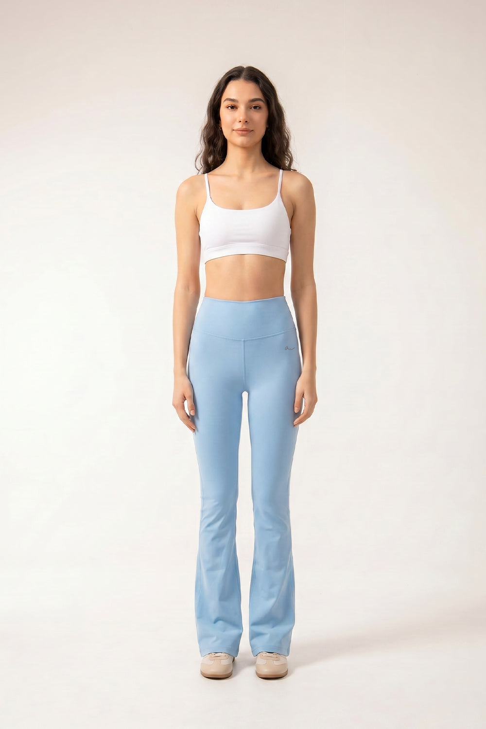 SOL Bootcut Legging in Baby Blue