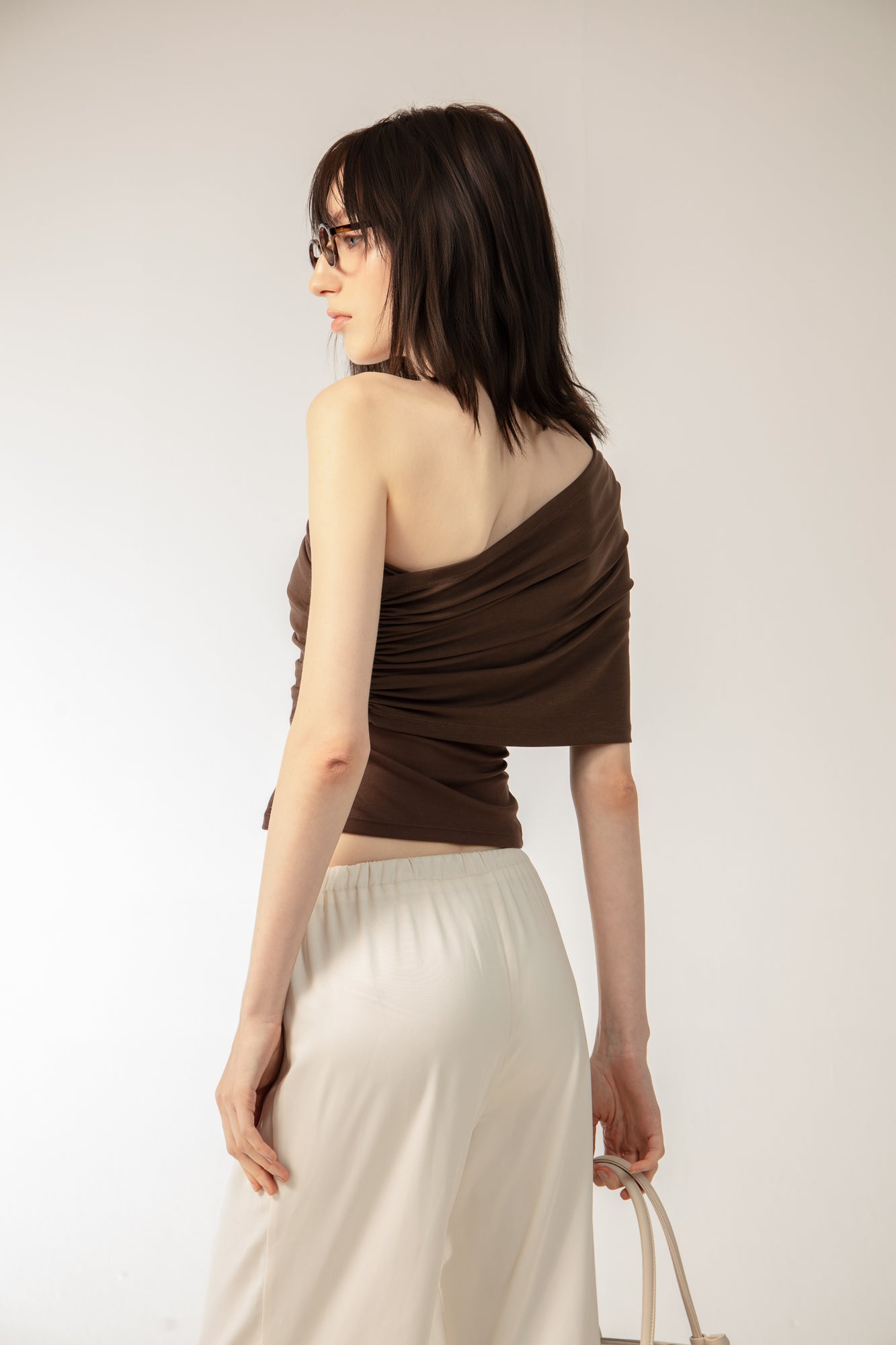 ARELLA Cape in Mocha