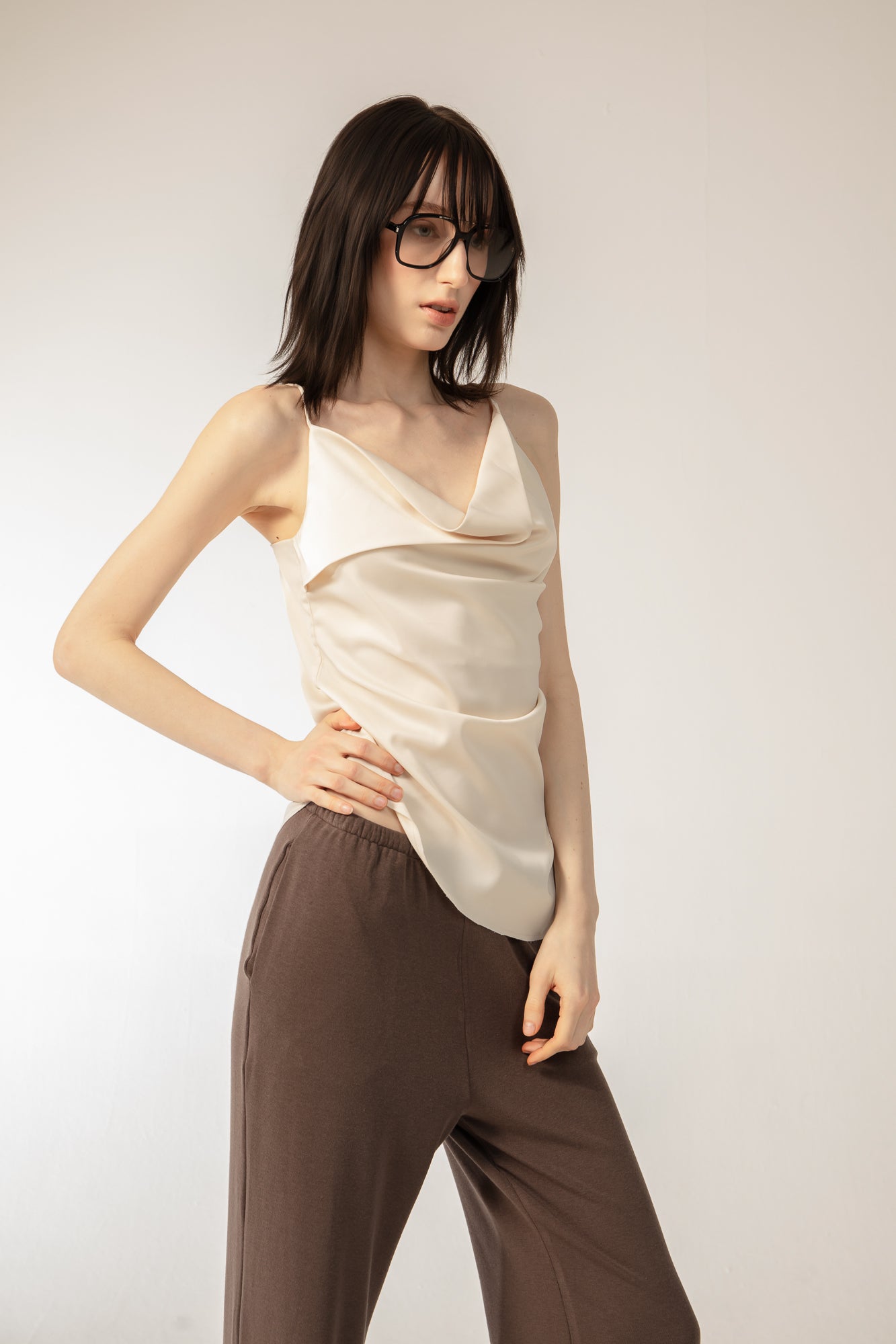 ZORA Cami in Ivory