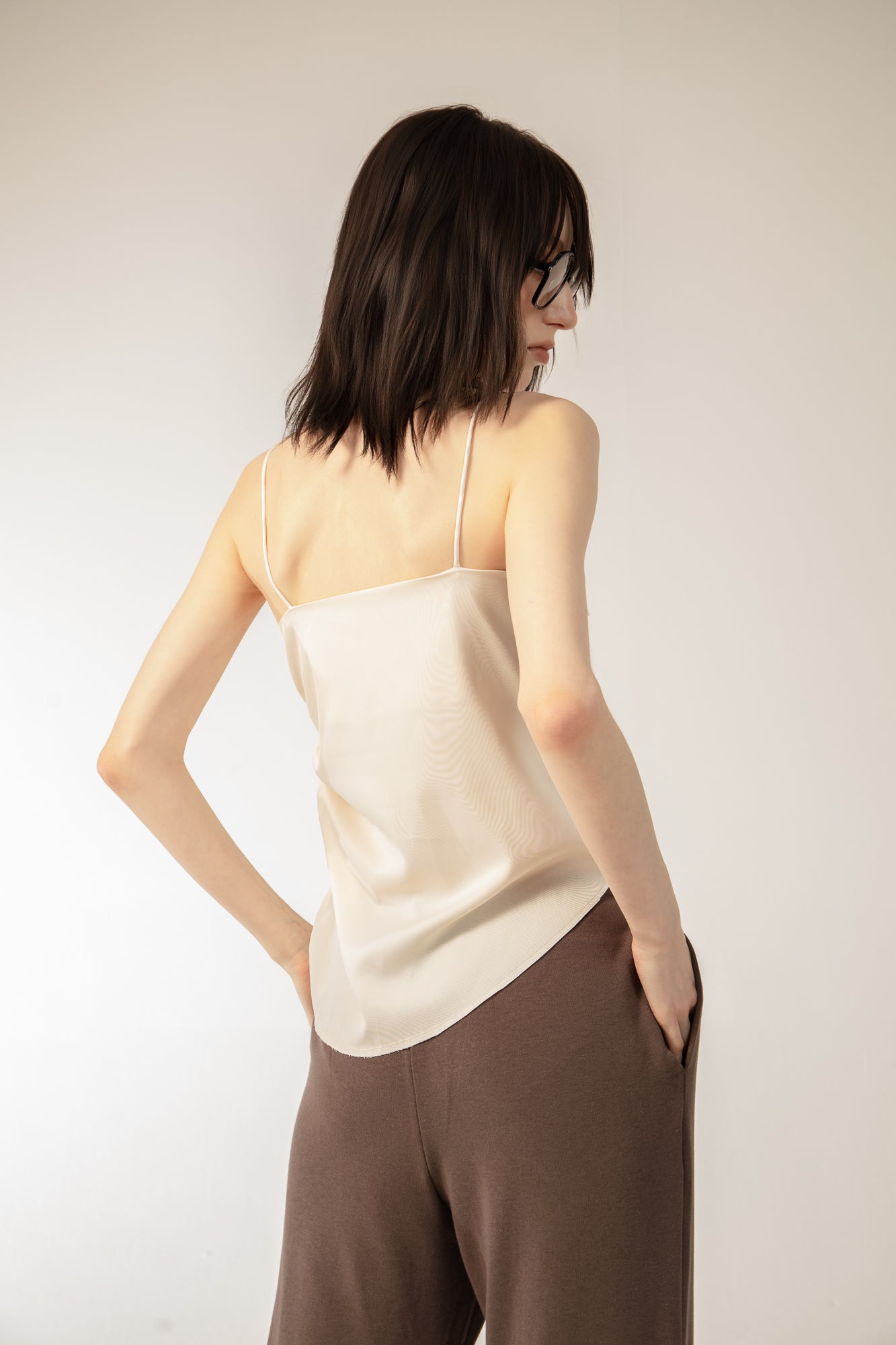ZORA Cami in Ivory