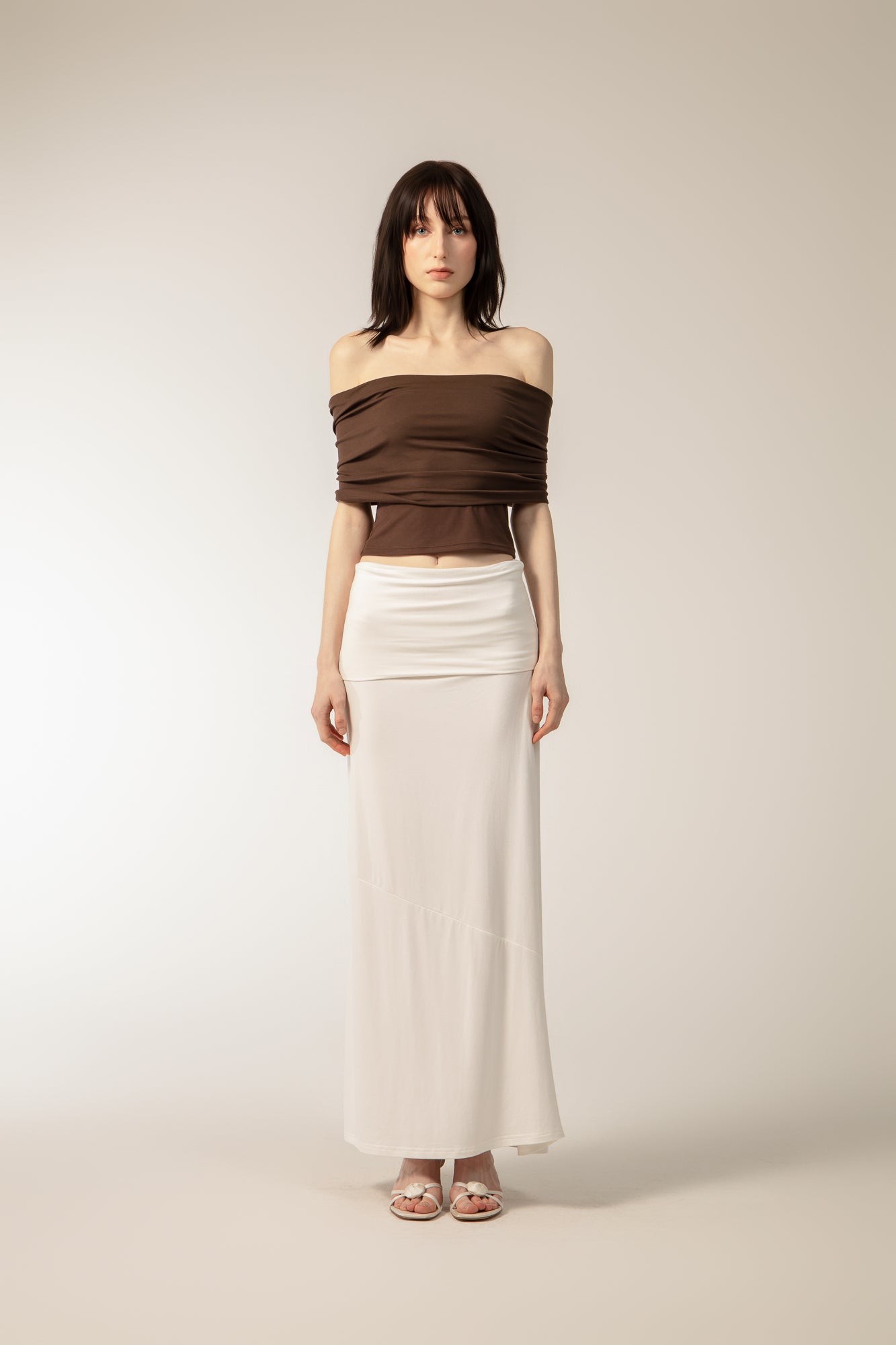 GIGI Skirt In White