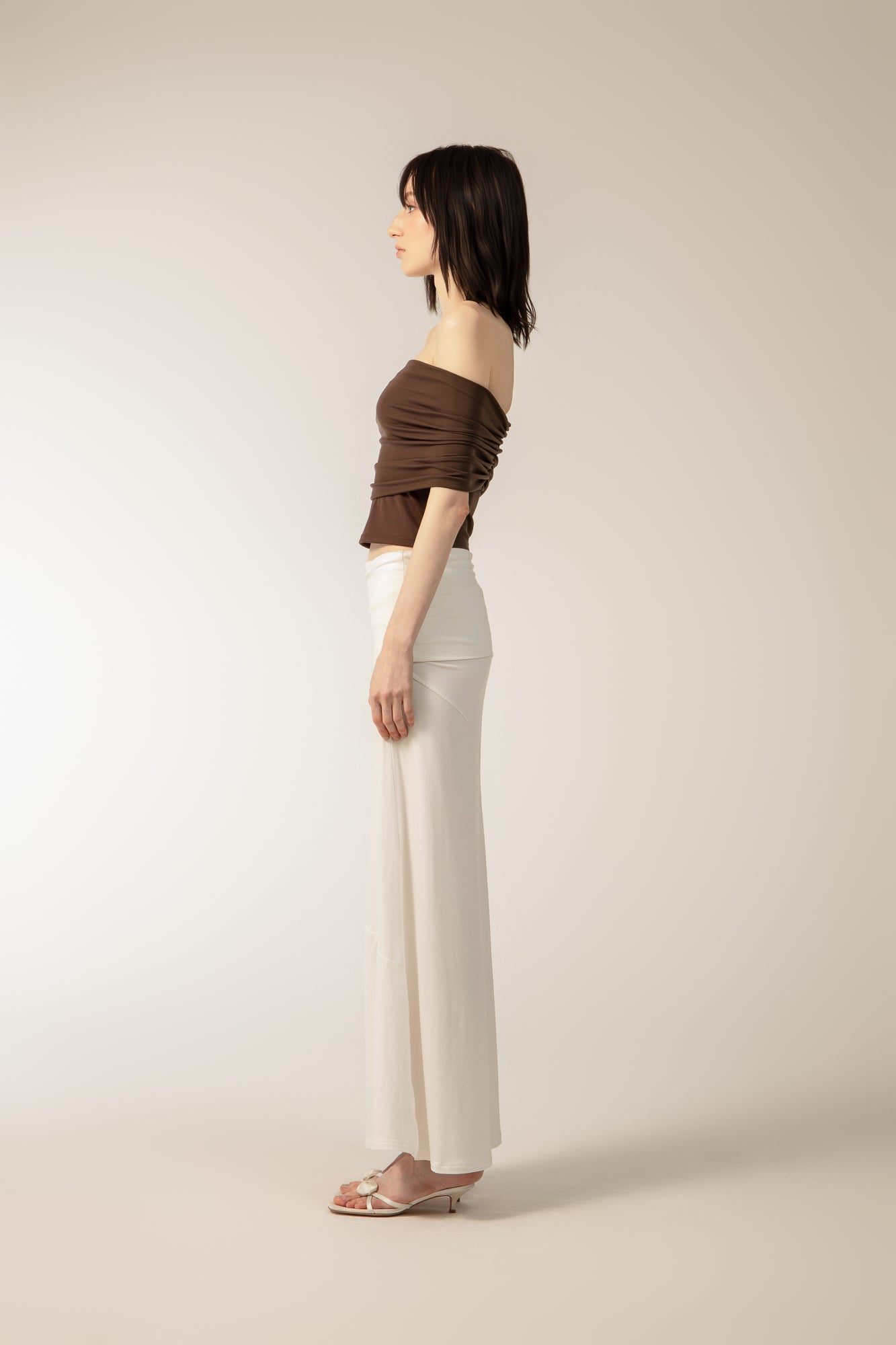 GIGI Skirt In White