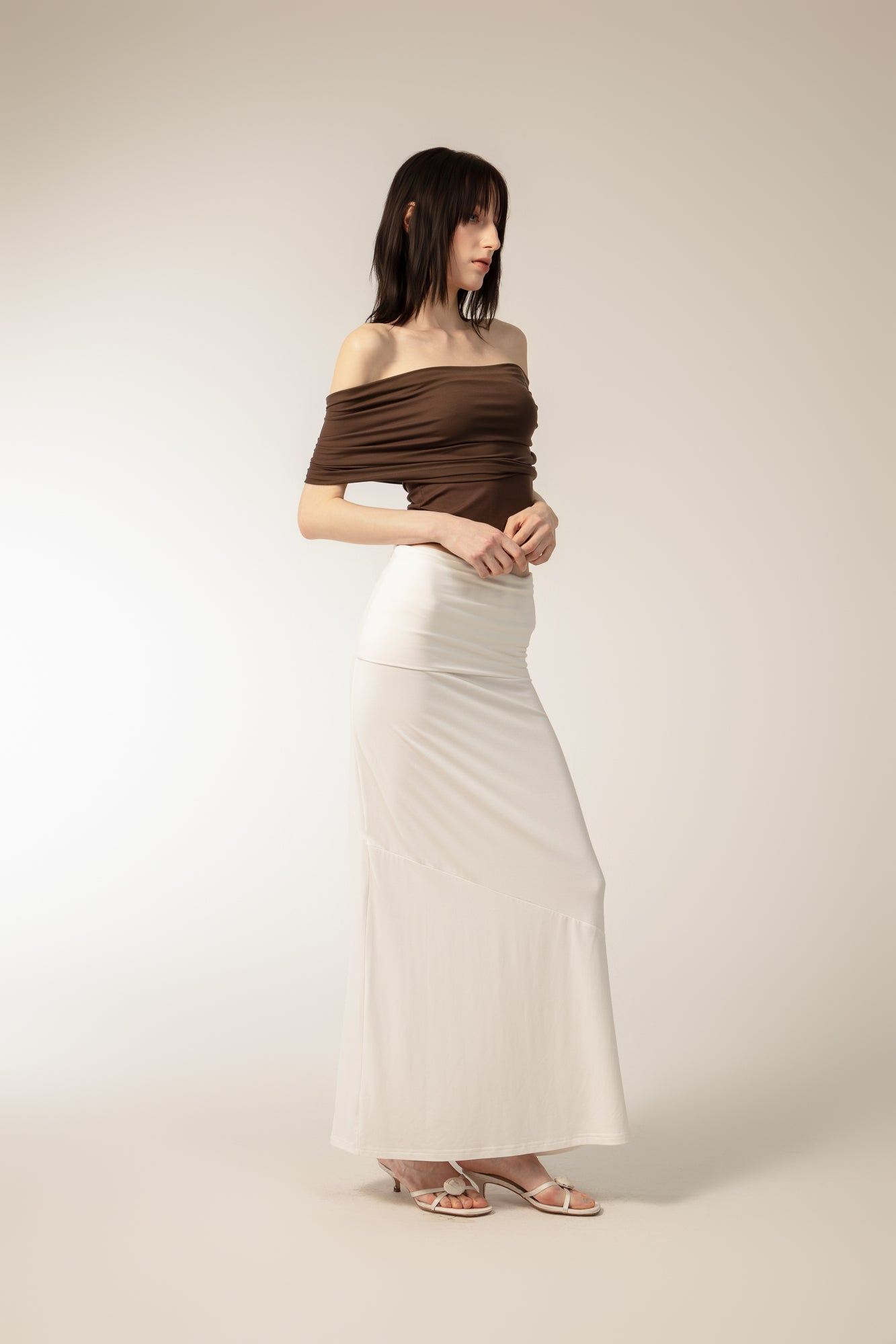 GIGI Skirt In White