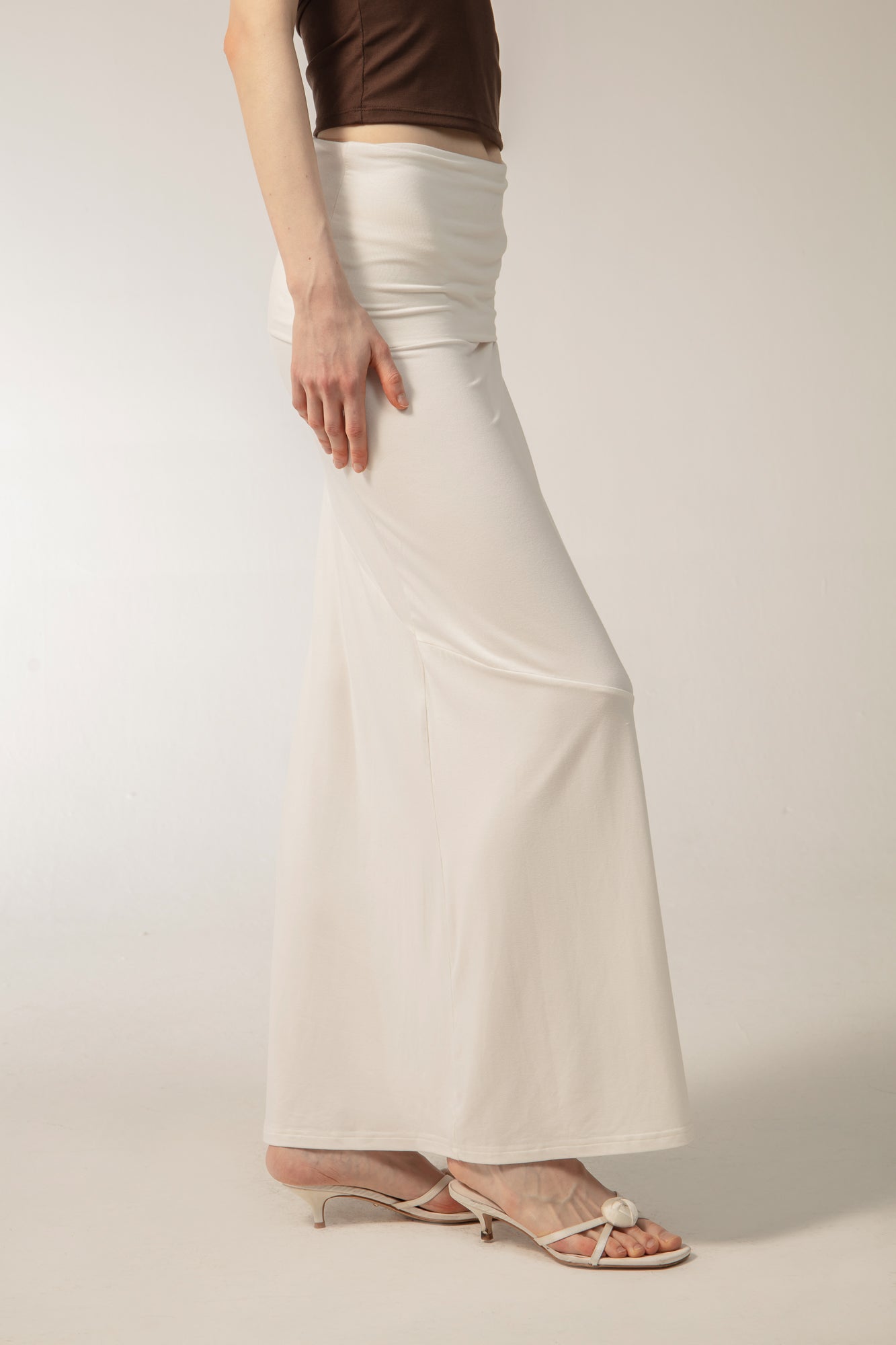 GIGI Skirt In White