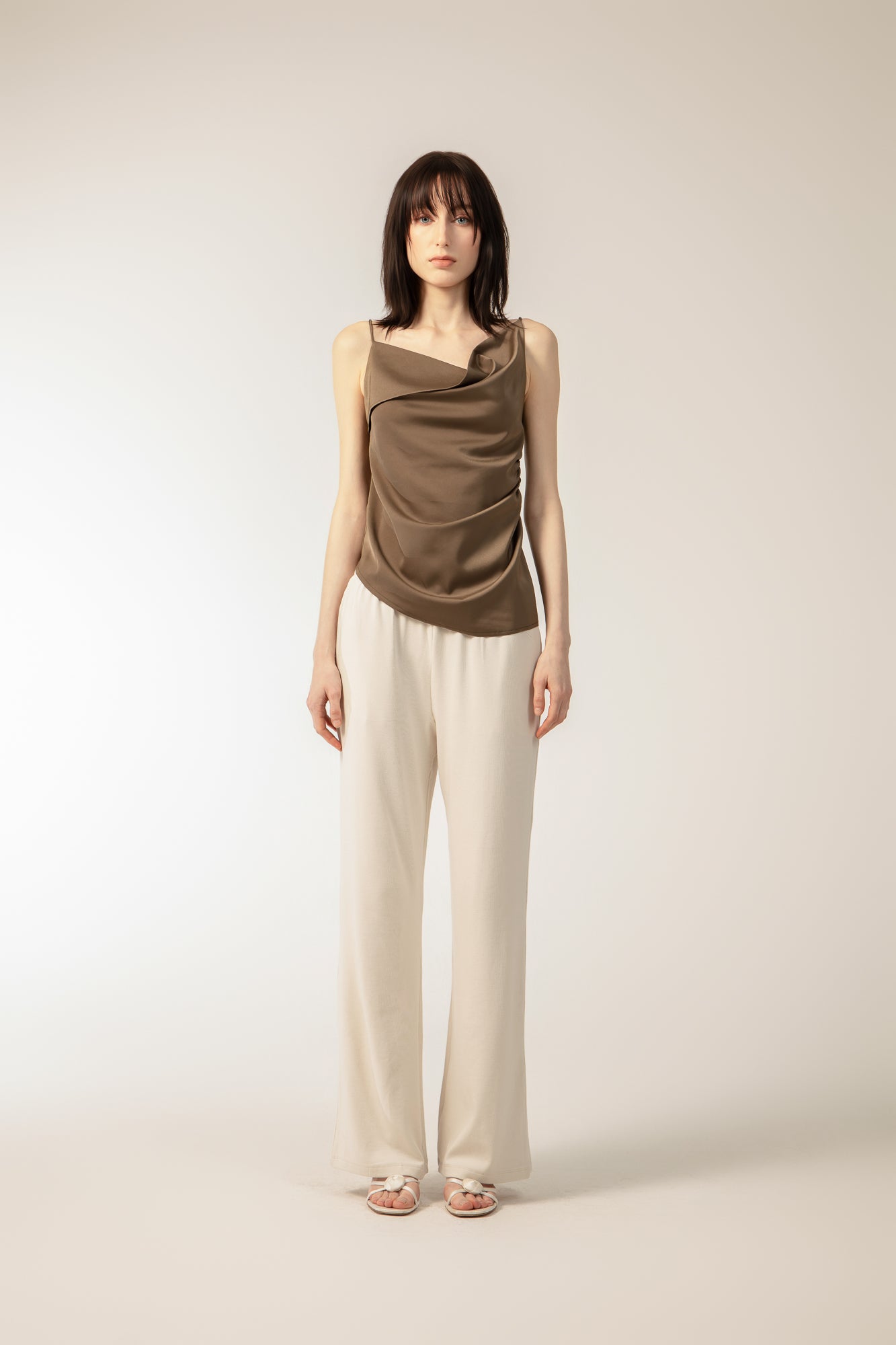 ZORA Cami in Olive