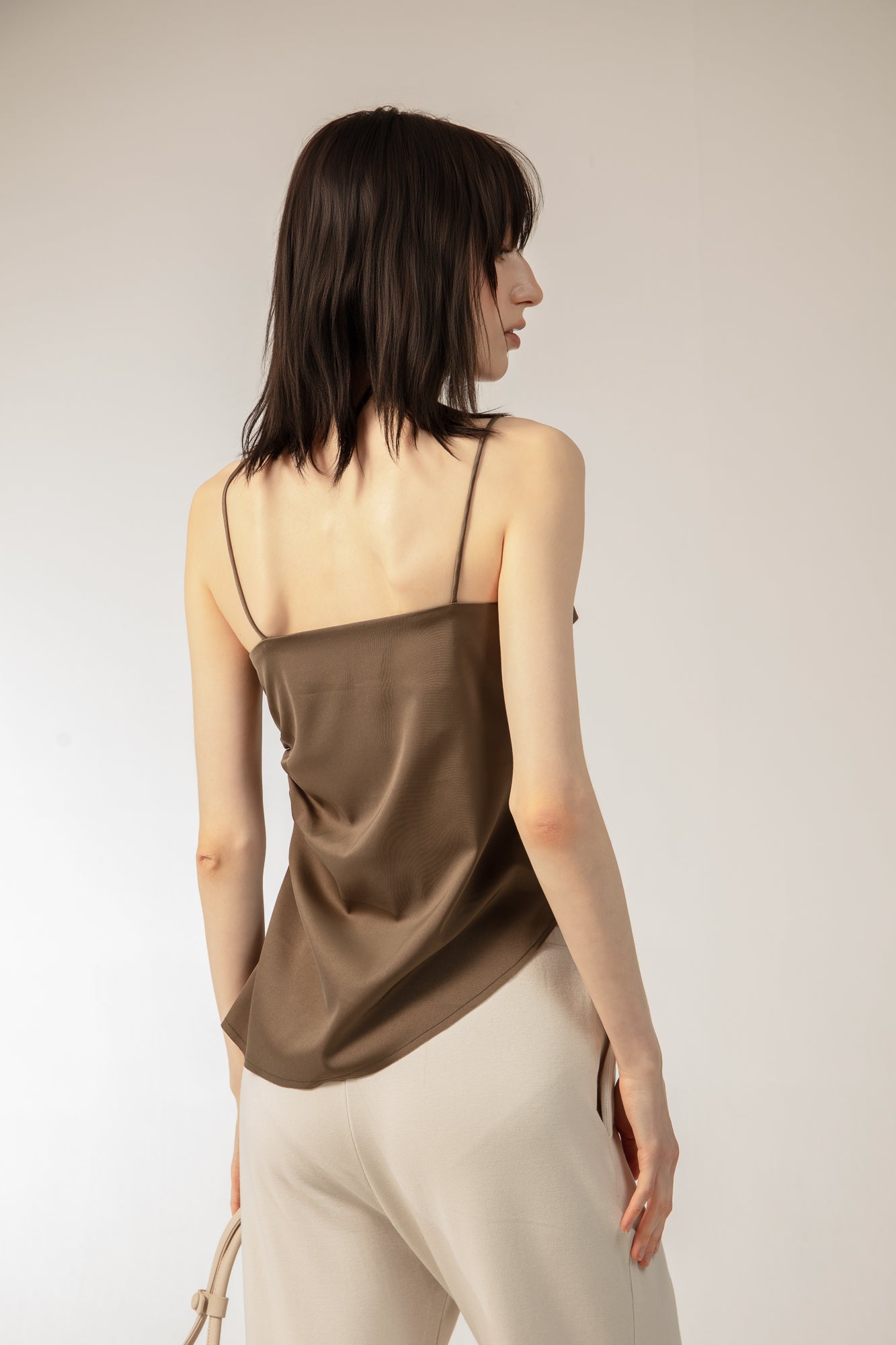 ZORA Cami in Olive