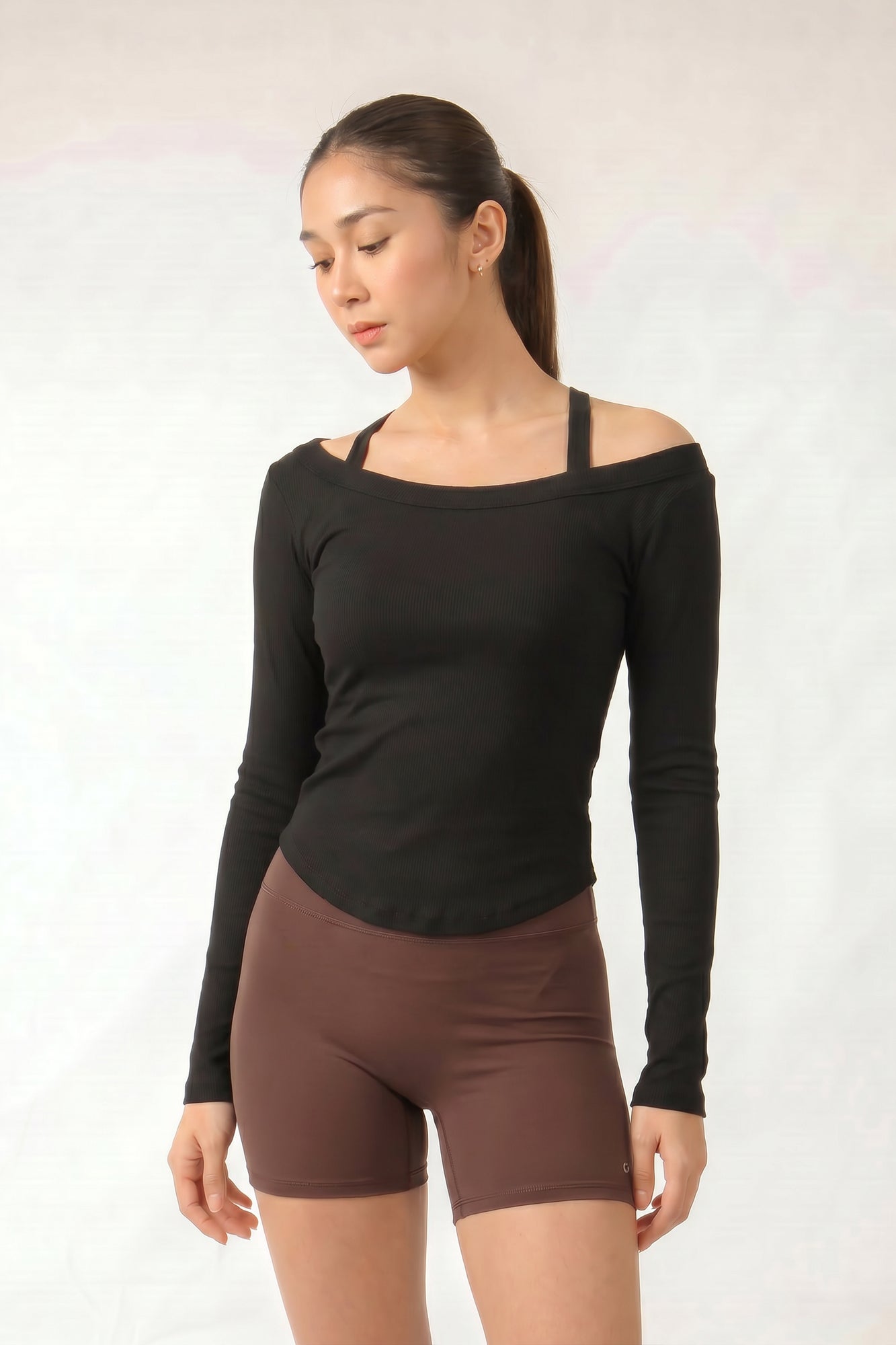 UMA Top in Black