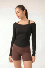 UMA Top in Black