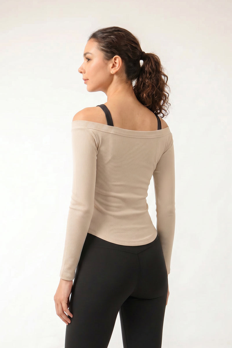 UMA Top in Beige