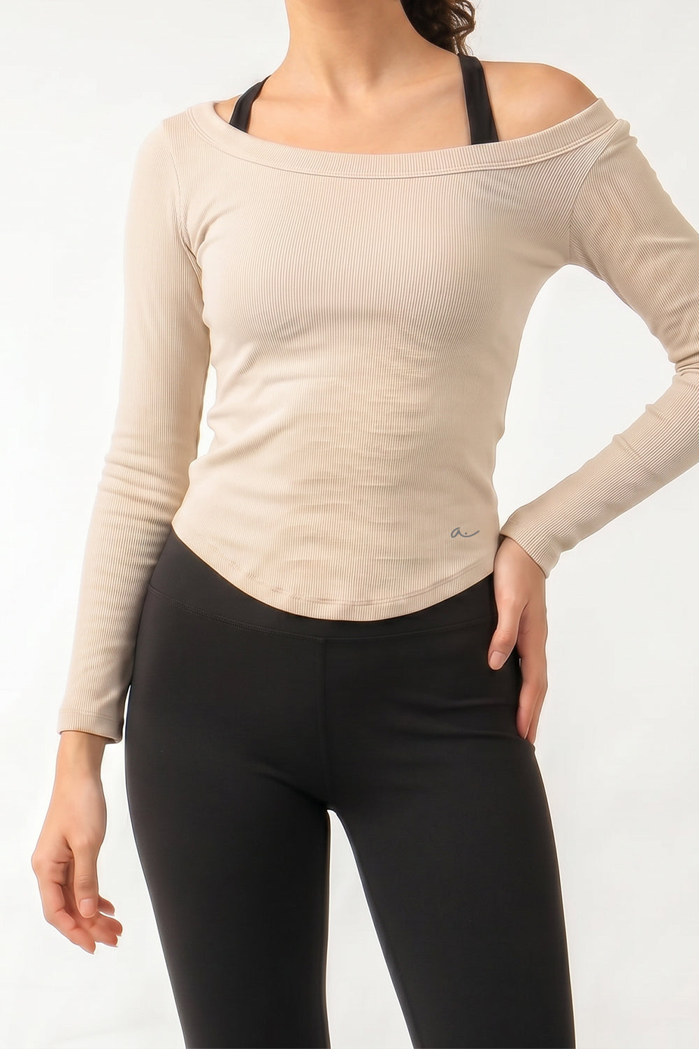 UMA Top in Beige