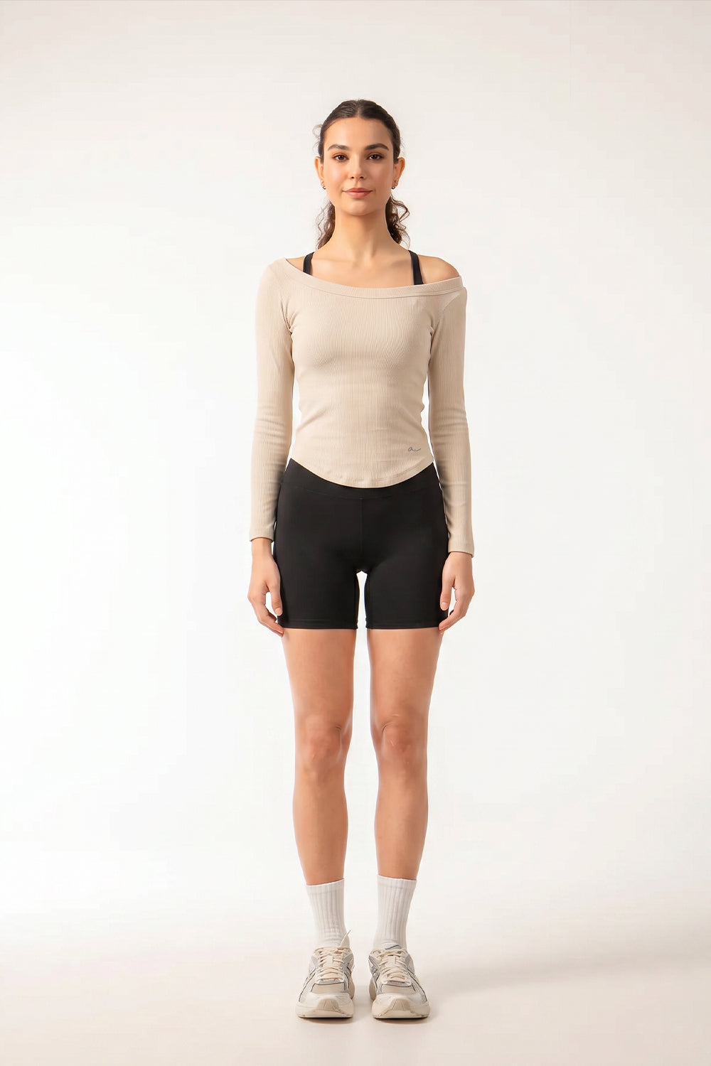 UMA Top in Beige