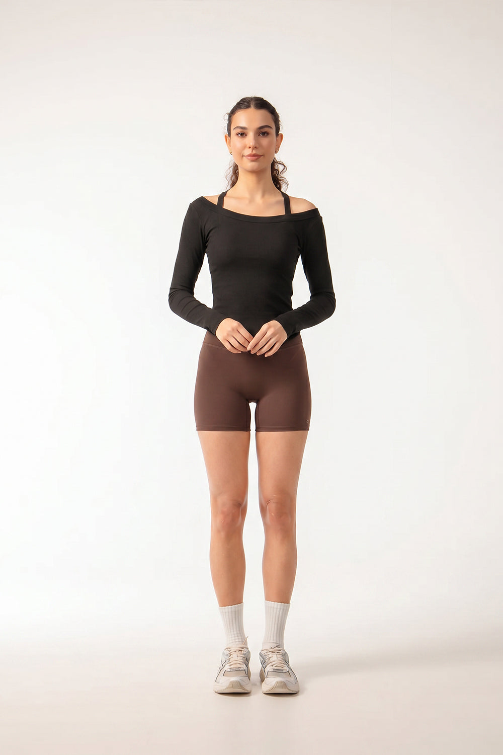 UMA Top in Black