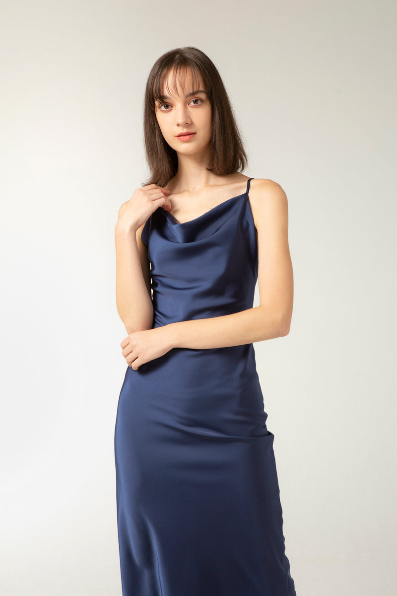 PAIGE Dress - Sapphire  ANNIBODY Official Site