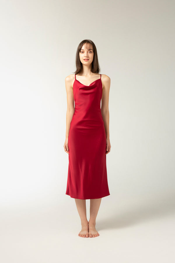 PAIGE Dress - Cherry