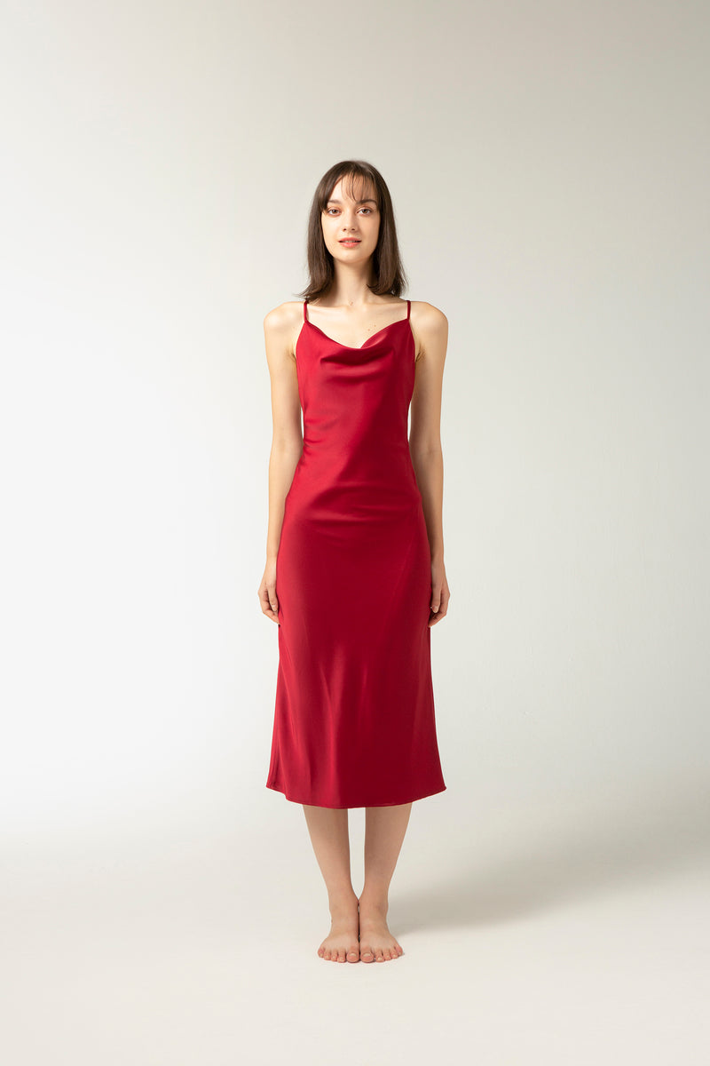 PAIGE Dress - Cherry