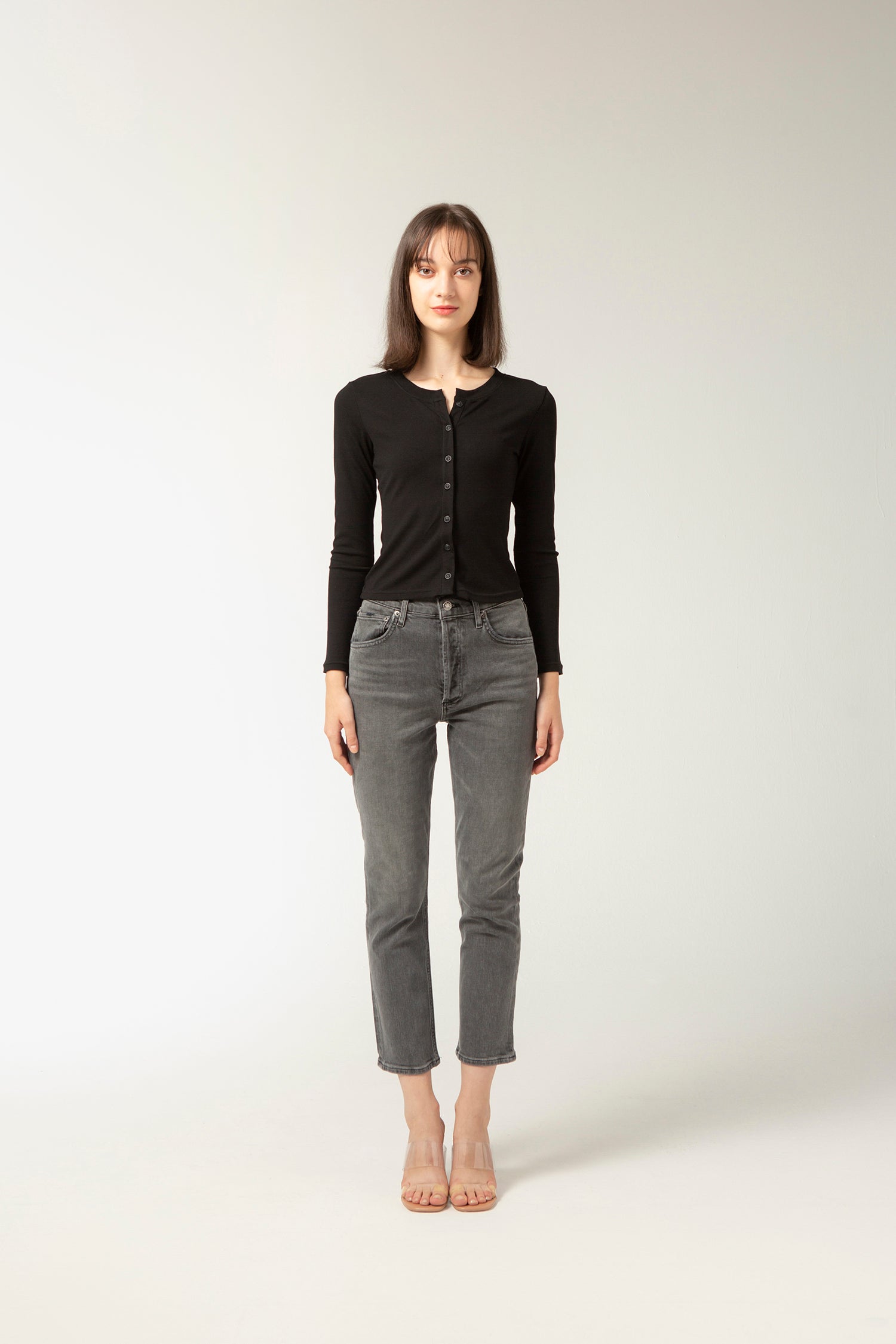 LUV Cardigan - Black