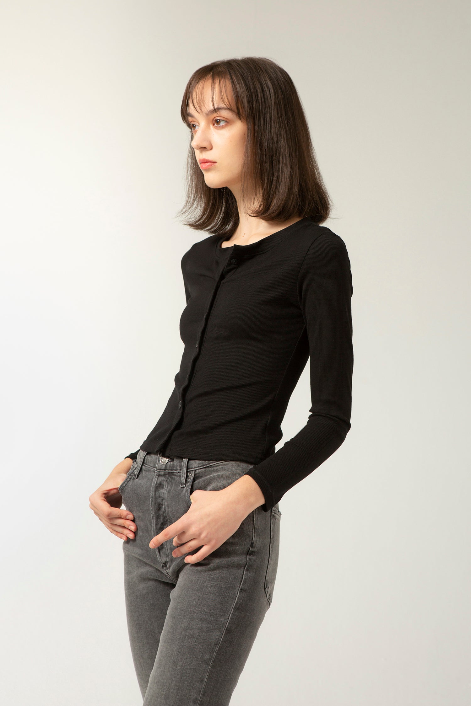 LUV Cardigan - Black