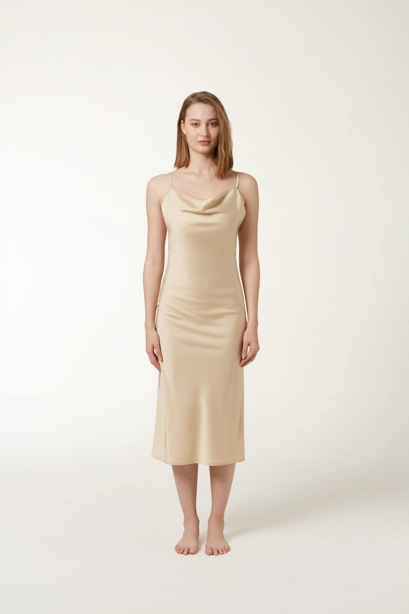 PAIGE Dress - Vanilla - ANNIBODY
