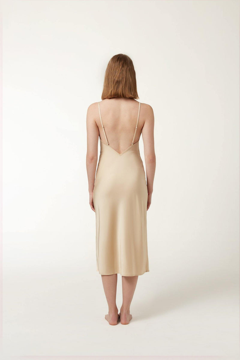 PAIGE Dress - Vanilla - ANNIBODY