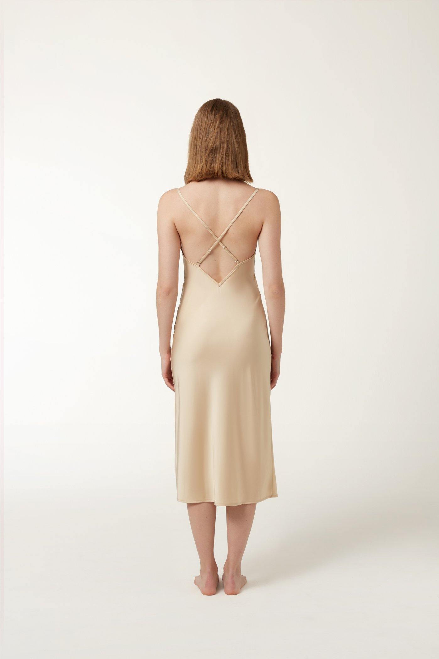 PAIGE Dress - Vanilla - ANNIBODY