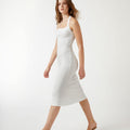 JESY Dress - White - ANNIBODY