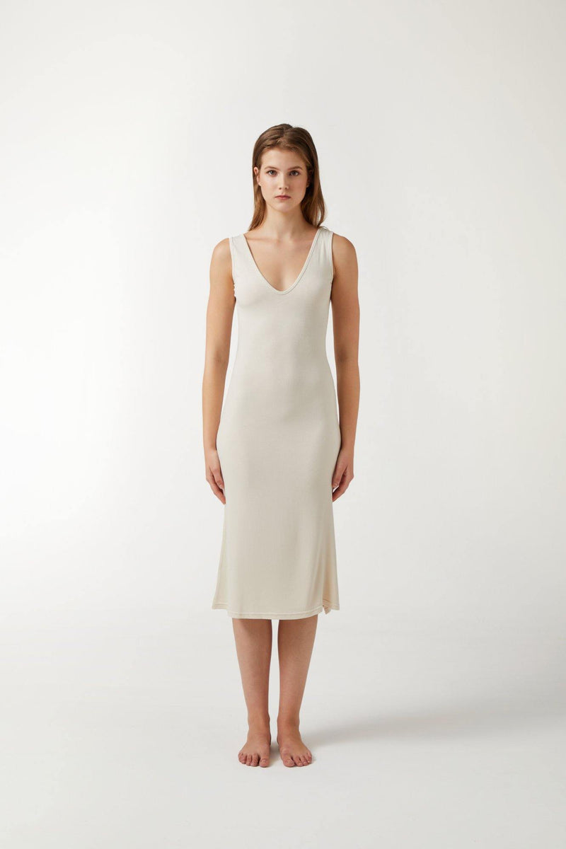 OPAL Dress - Ivory - ANNIBODY