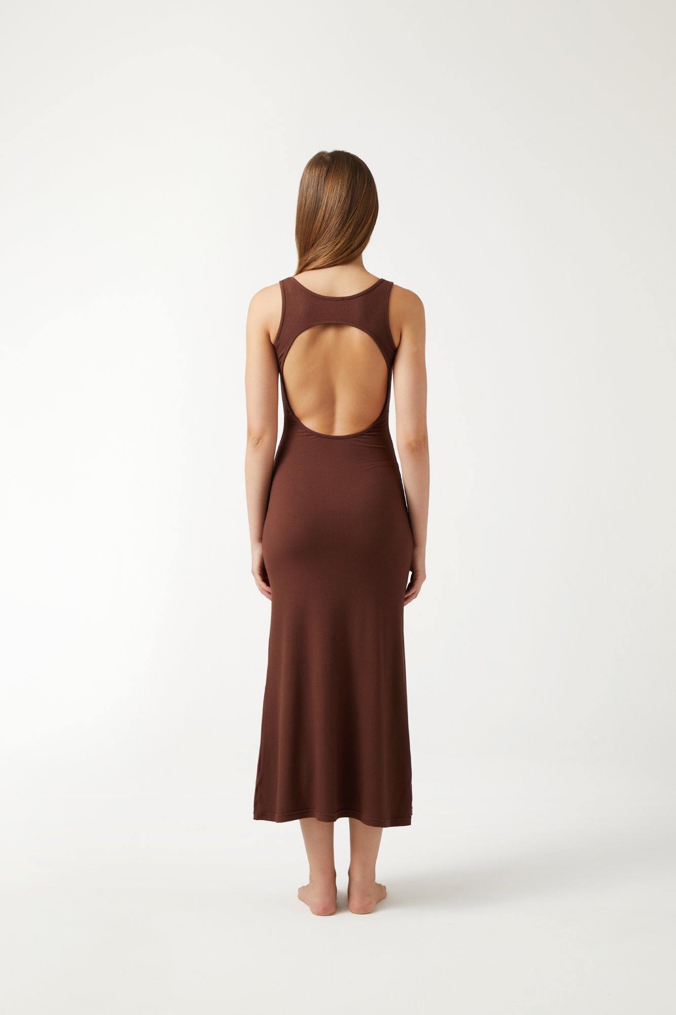 ROLA Dress - Mocha - ANNIBODY