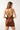 PAIGE Mini Dress - Mocha - ANNIBODY