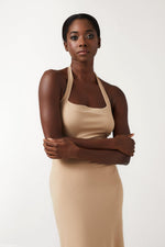 JESY Dress - Oatmeal - ANNIBODY