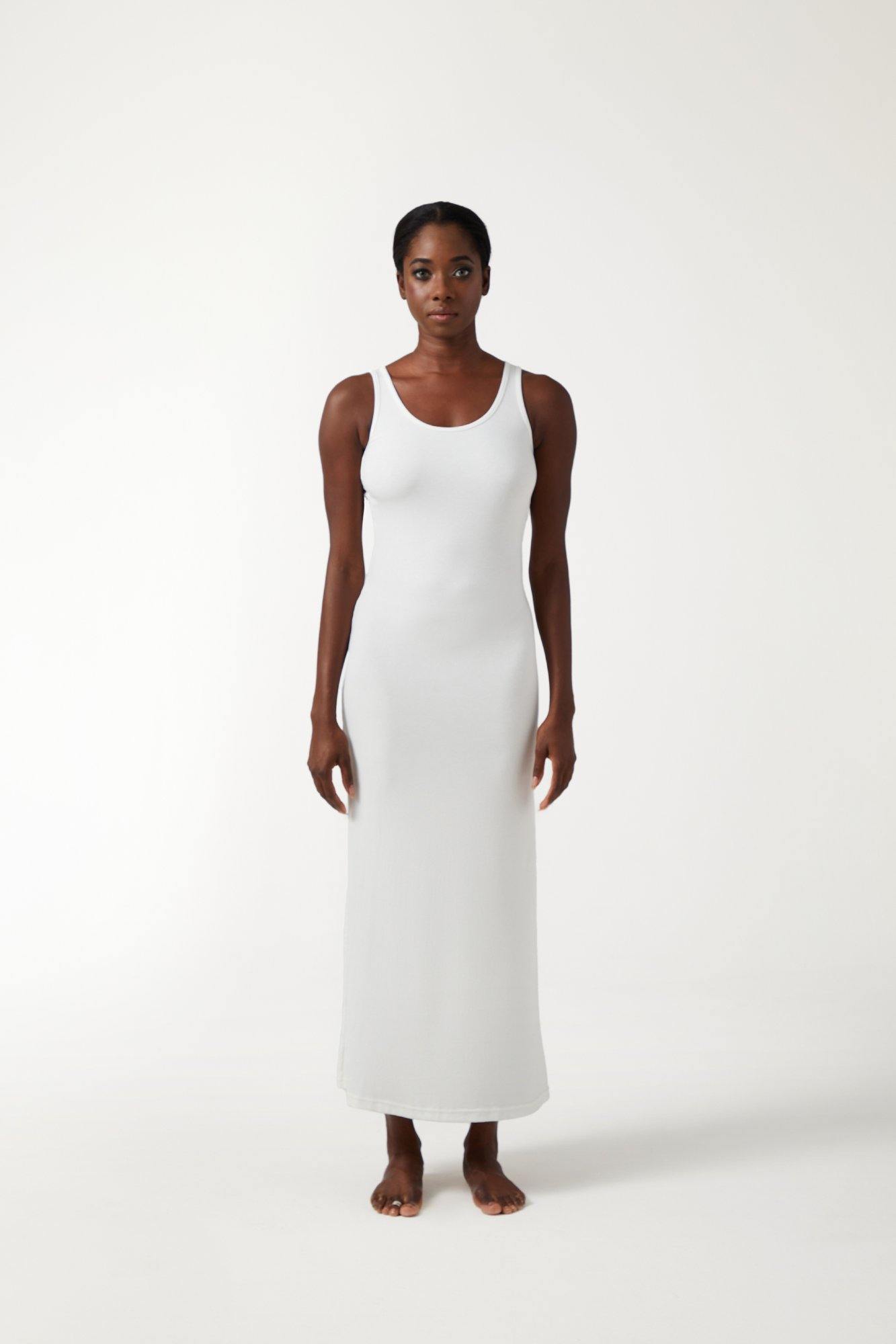 ROLA Dress - White - ANNIBODY