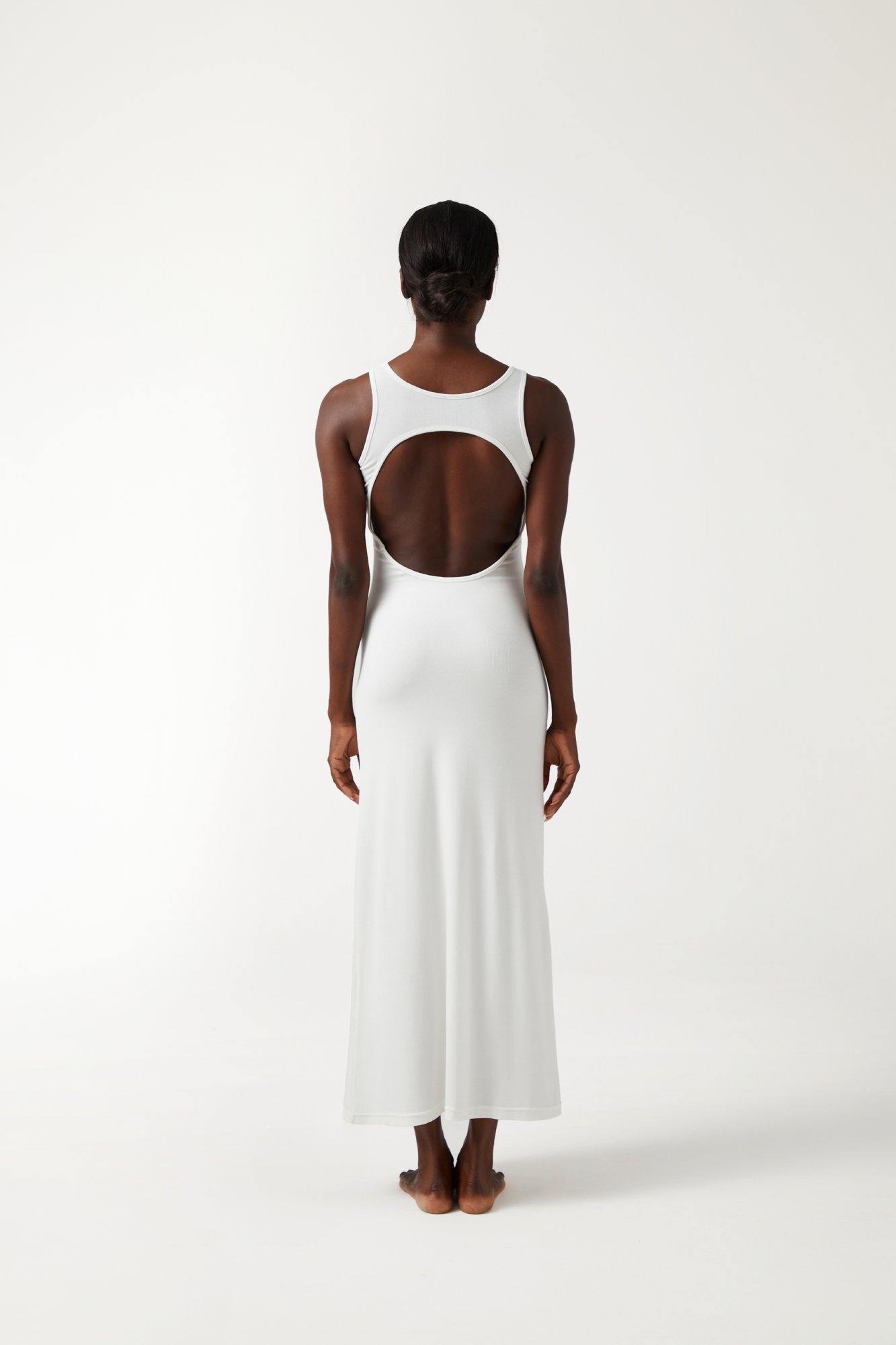 ROLA Dress - White - ANNIBODY