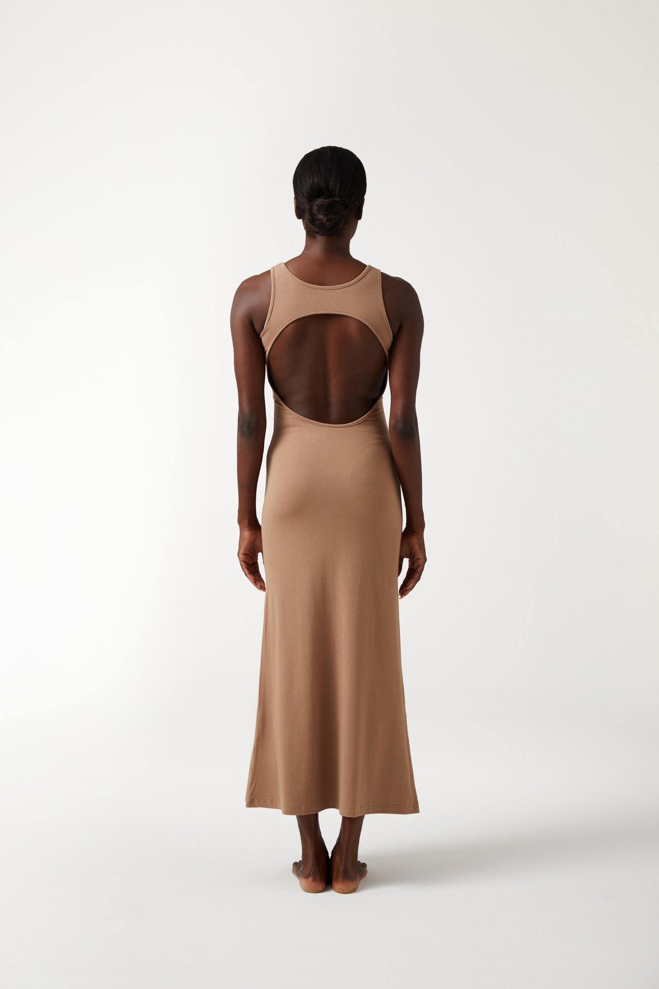 ROLA Dress - Oatmeal - ANNIBODY