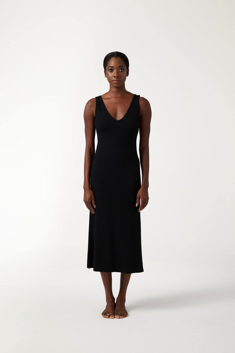 OPAL Dress - Black - ANNIBODY