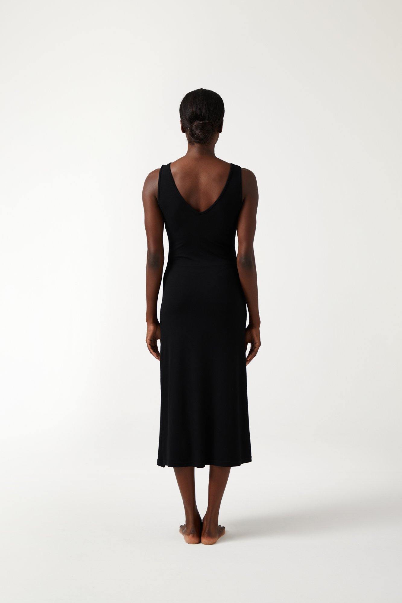 OPAL Dress - Black - ANNIBODY