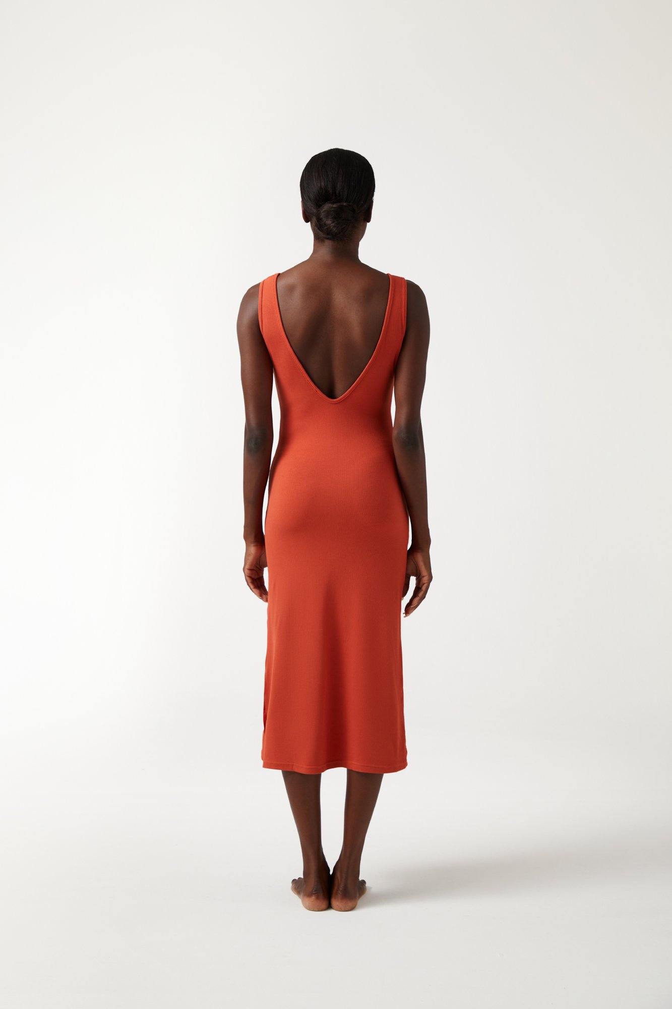 OPAL Dress - Chili - ANNIBODY