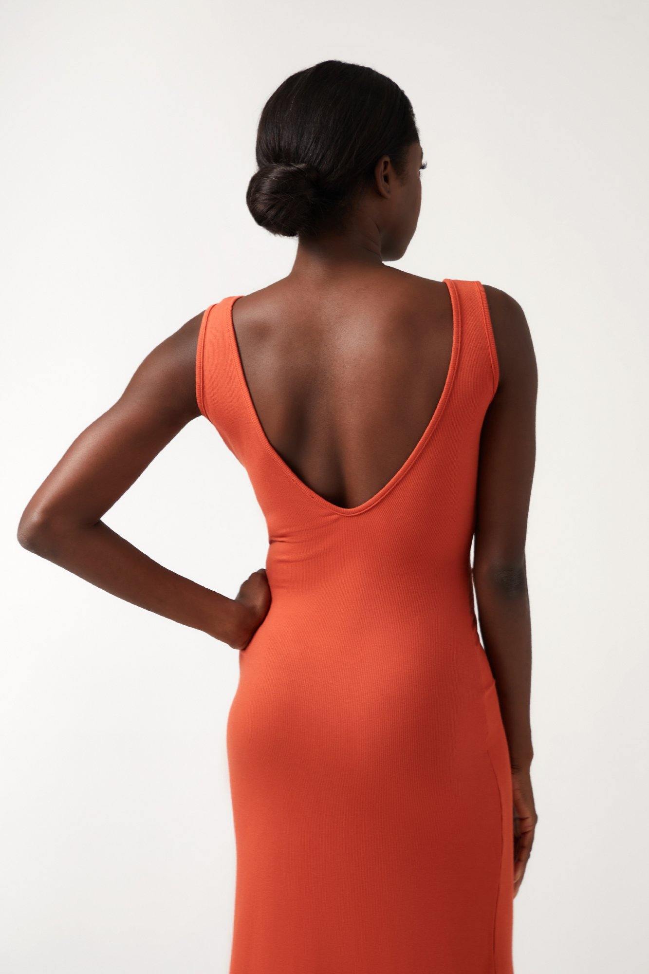 OPAL Dress - Chili - ANNIBODY
