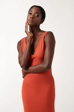 OPAL Dress - Chili - ANNIBODY