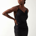 PAIGE Mini Dress - Black - ANNIBODY