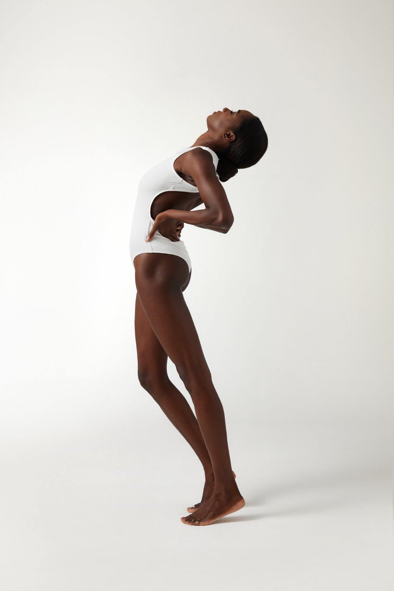 ERIKA Body - White - ANNIBODY