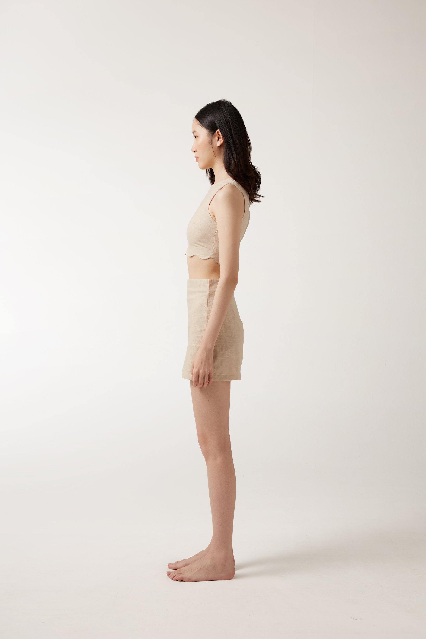 SOPHIE Top - Ivory - ANNIBODY