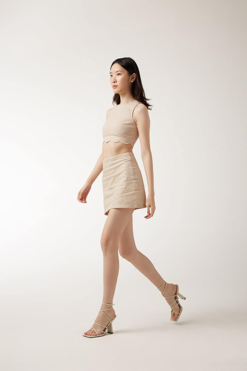 SOPHIE Skirt - Ivory - ANNIBODY