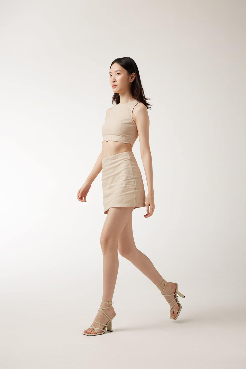 SOPHIE Top - Ivory - ANNIBODY