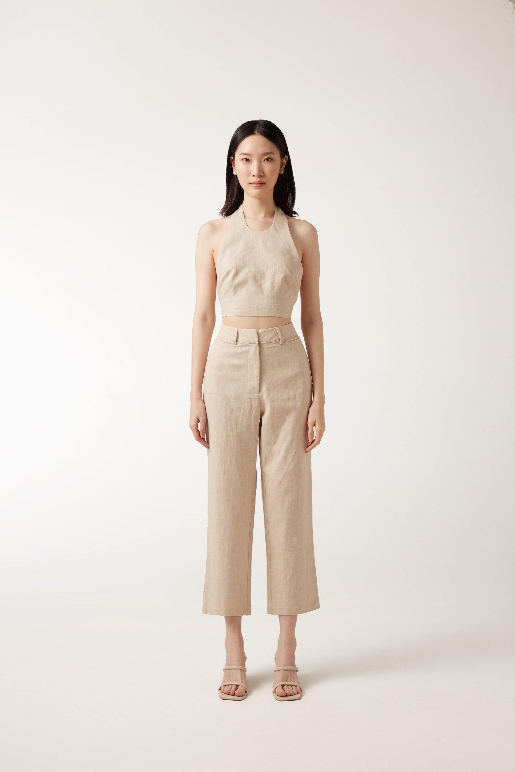 REINA Pants - Ivory - ANNIBODY