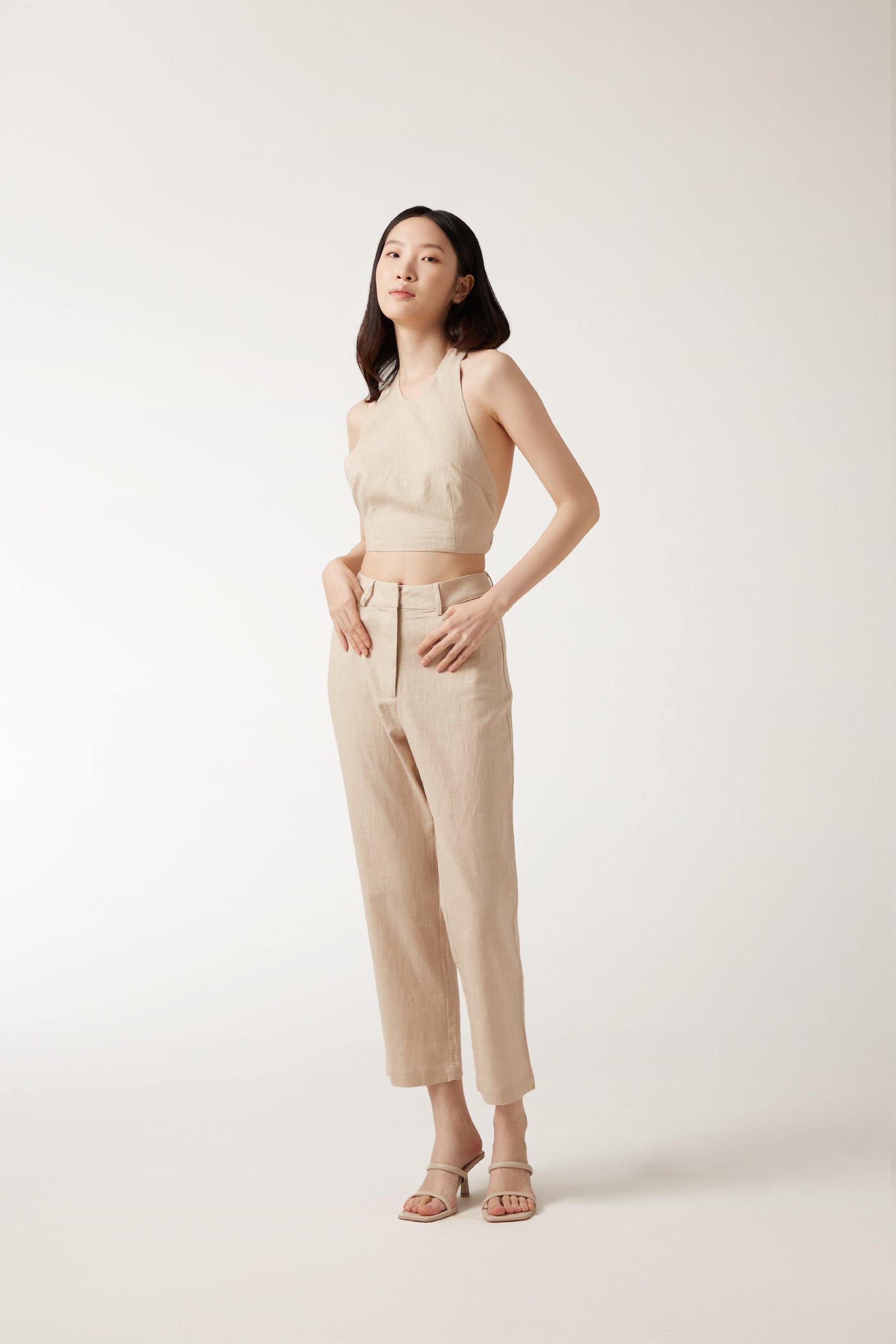 REINA Pants - Ivory - ANNIBODY
