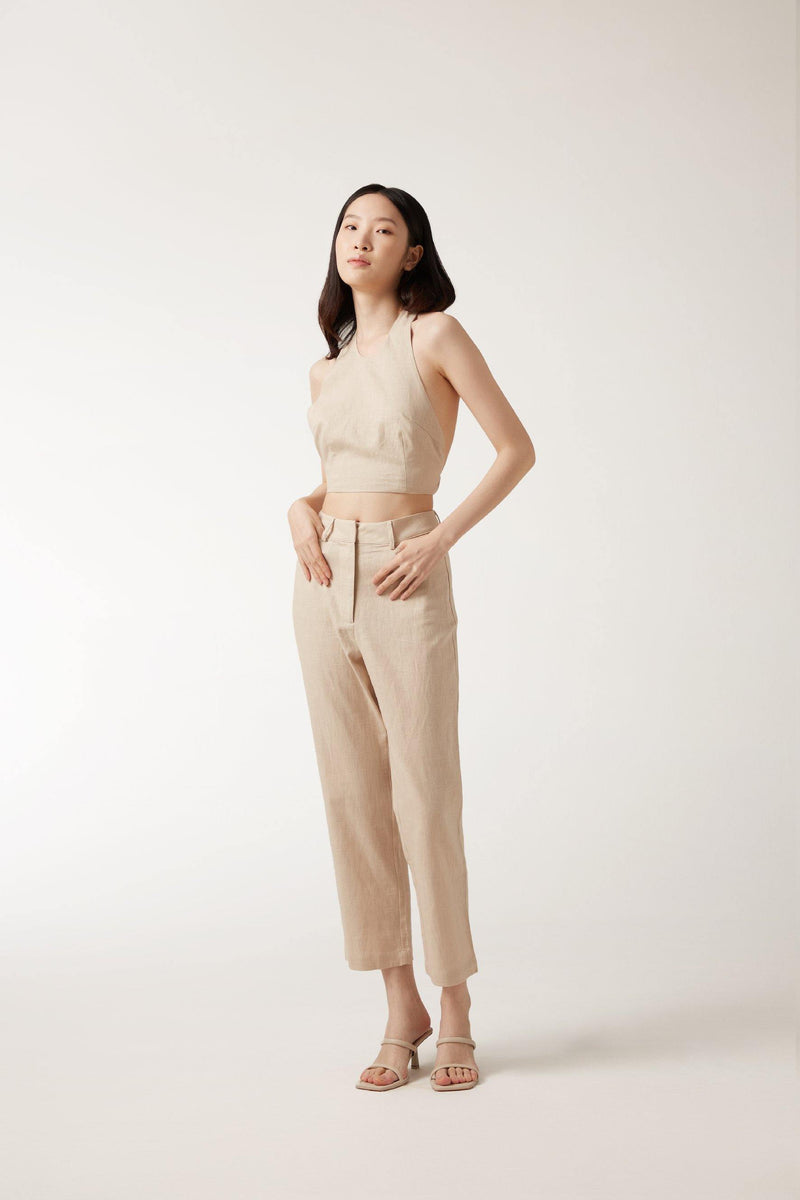 REINA Pants - Ivory - ANNIBODY
