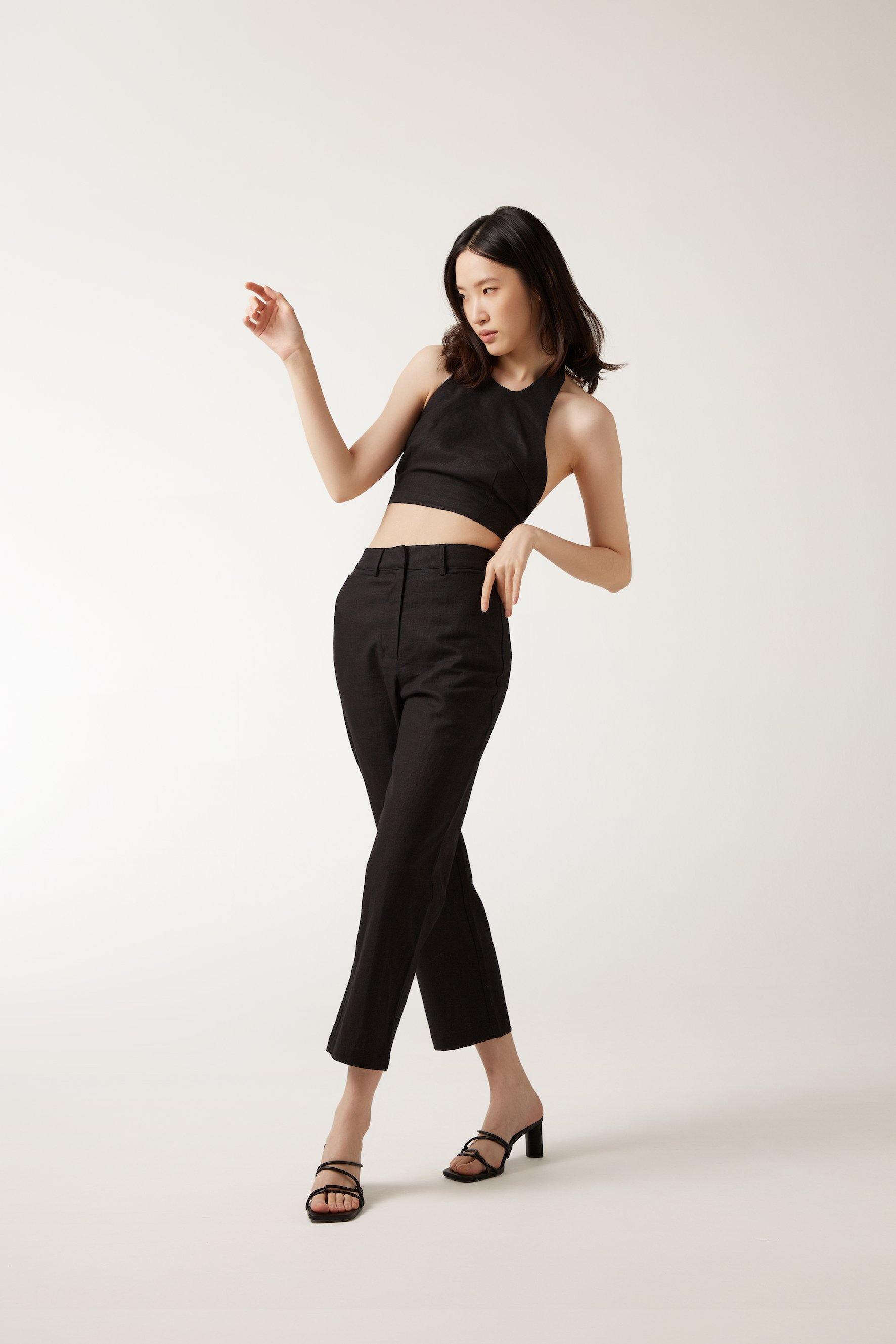 REINA Top - Black - ANNIBODY