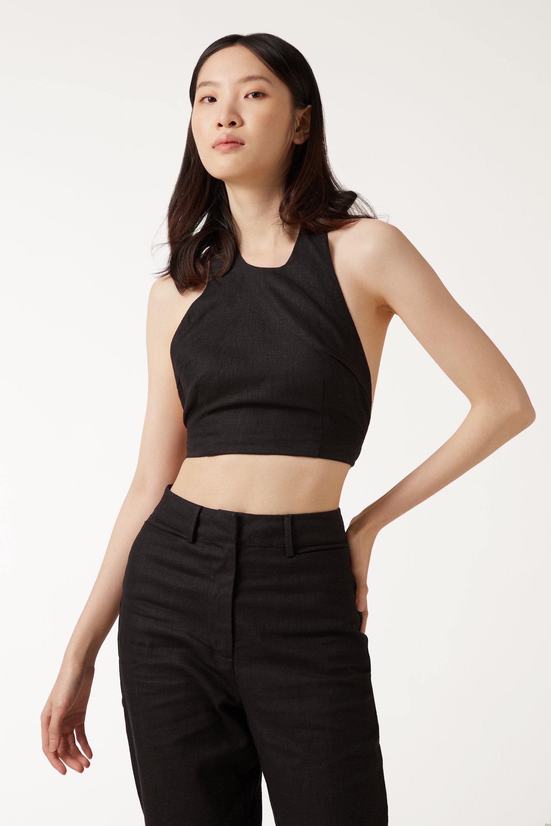 REINA Top - Black - ANNIBODY