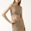 SOPHIE Skirt - Taupe - ANNIBODY